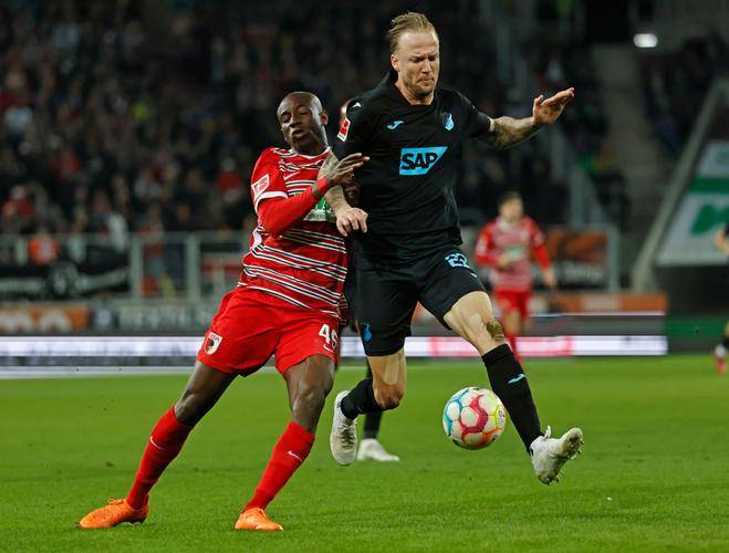 霍芬海姆客场惨败,欧战资格受到威胁的简单介绍 霍芬海姆客场惨败,欧战资格受到威胁的简单介绍