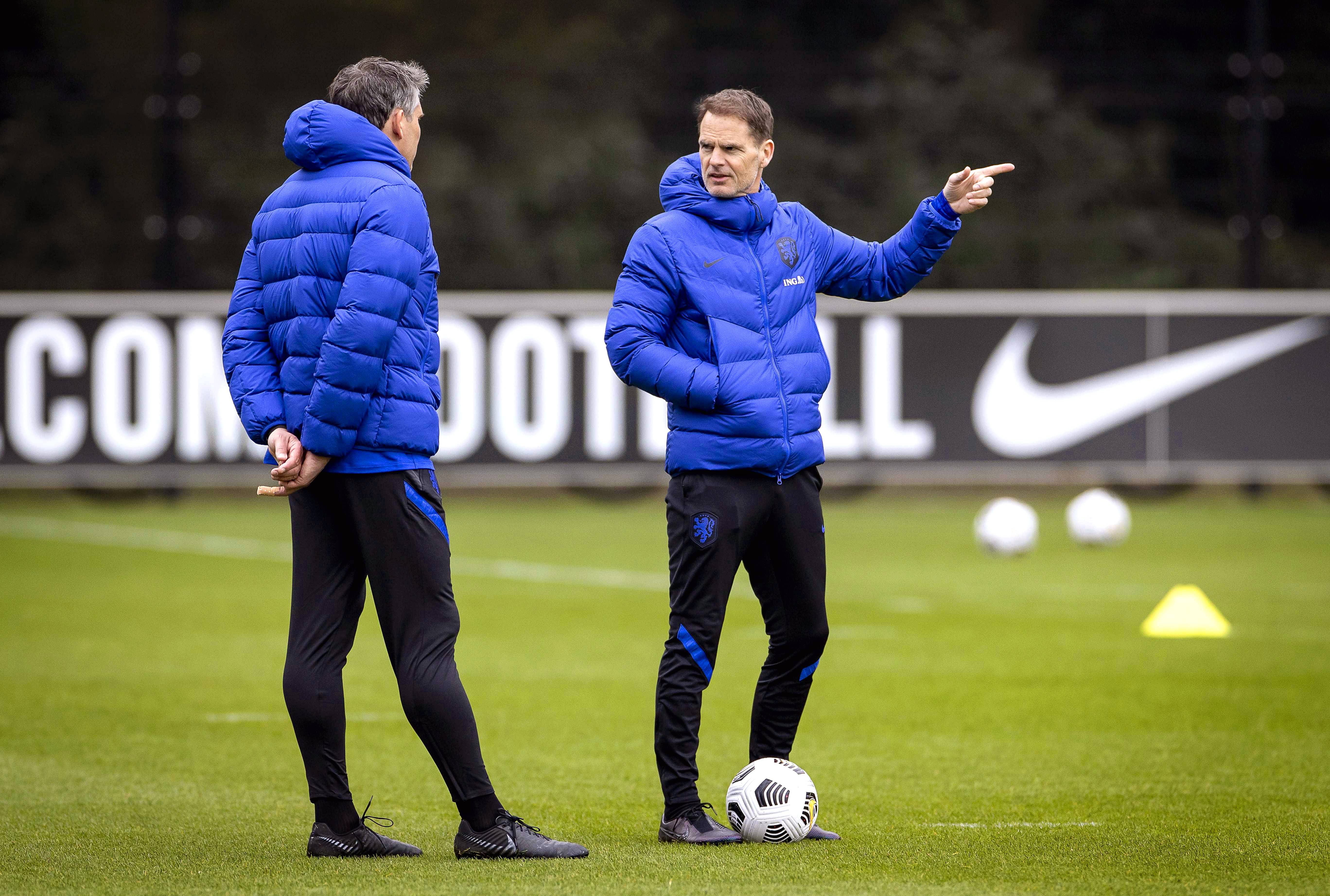 荷兰国家队全力备战国际赛事