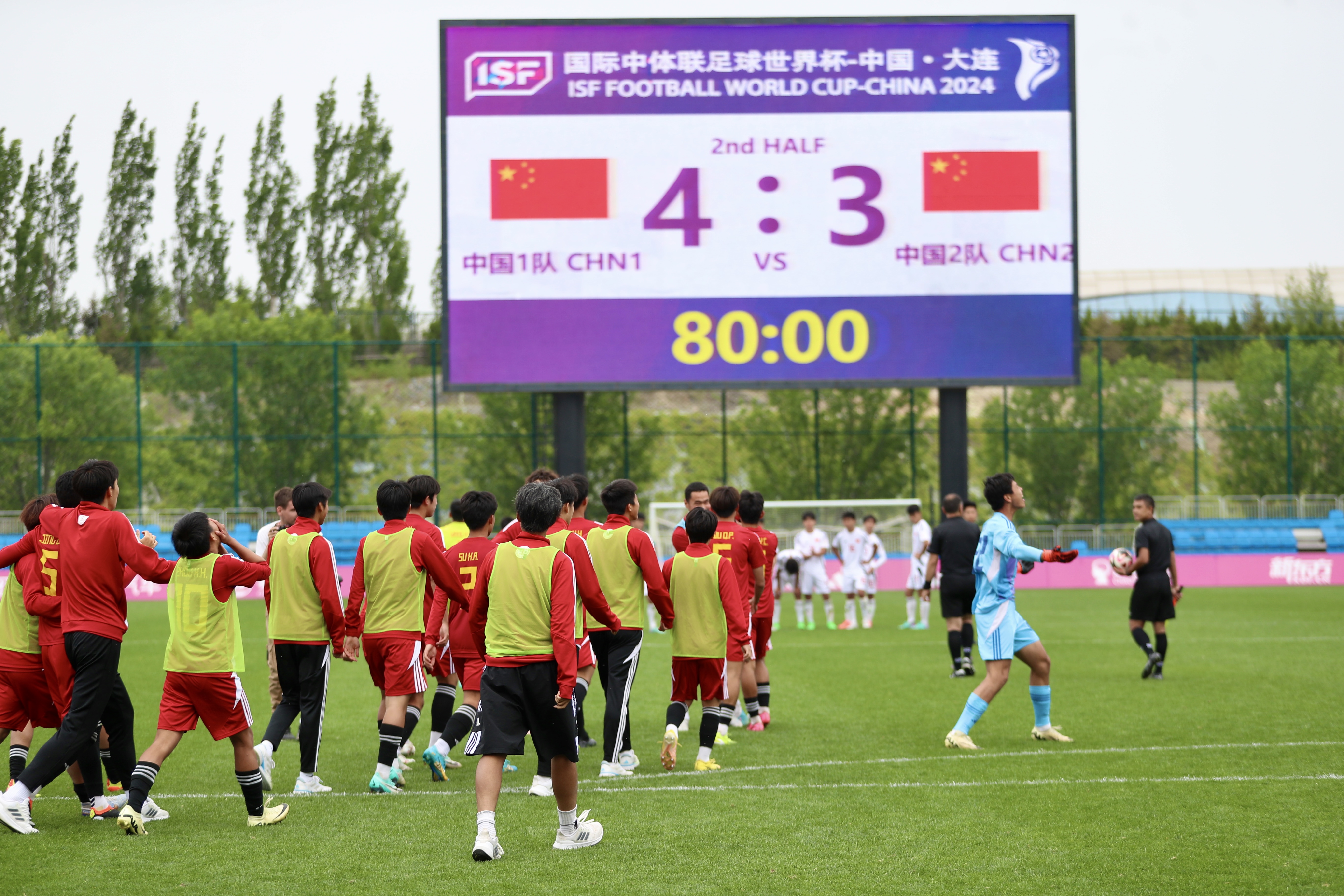 同乐城登录入口-国际足球比赛中中国队展现出色