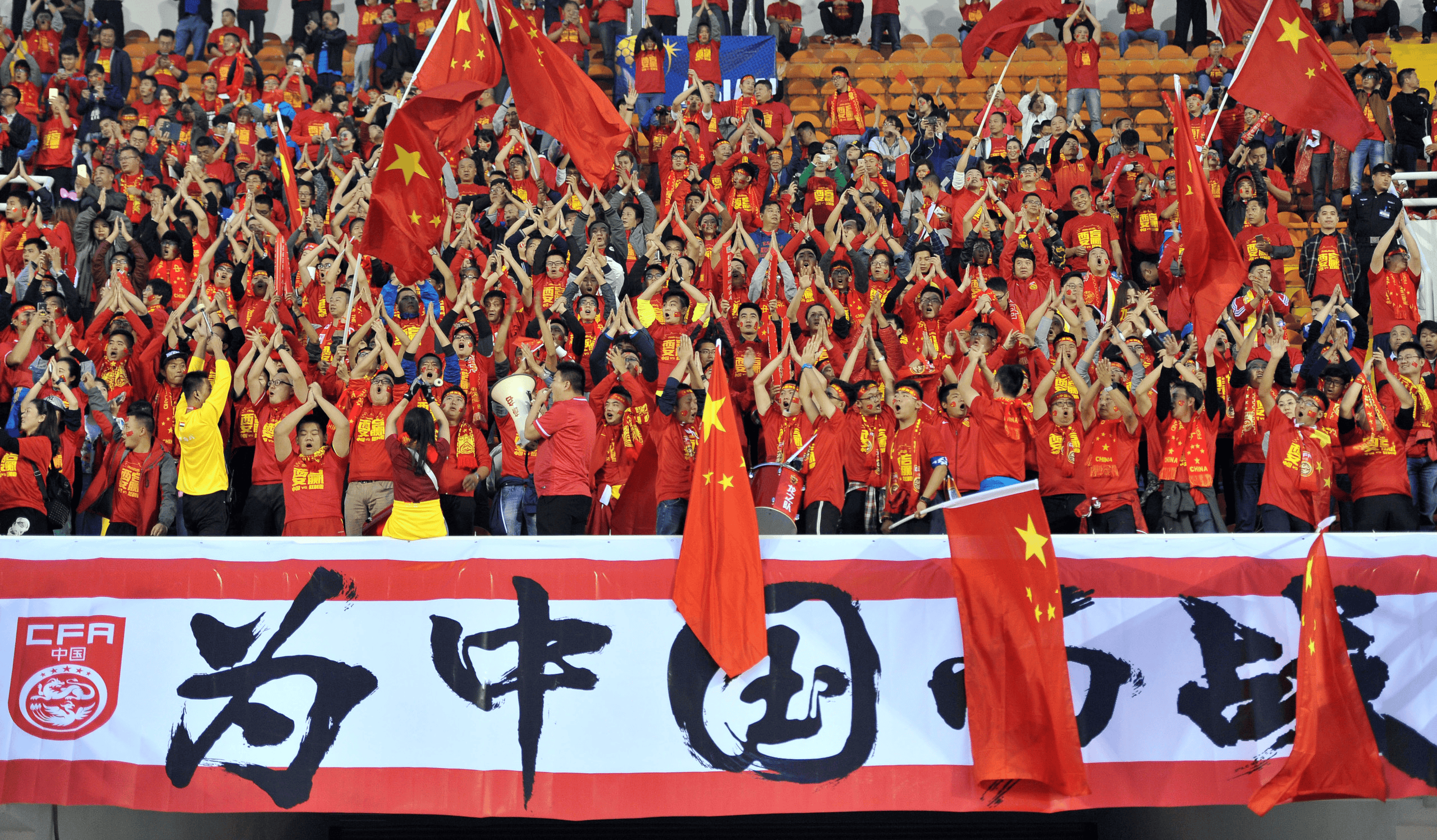 国际足球比赛中中国队展现出色 国际足球比赛中中国队展现出色