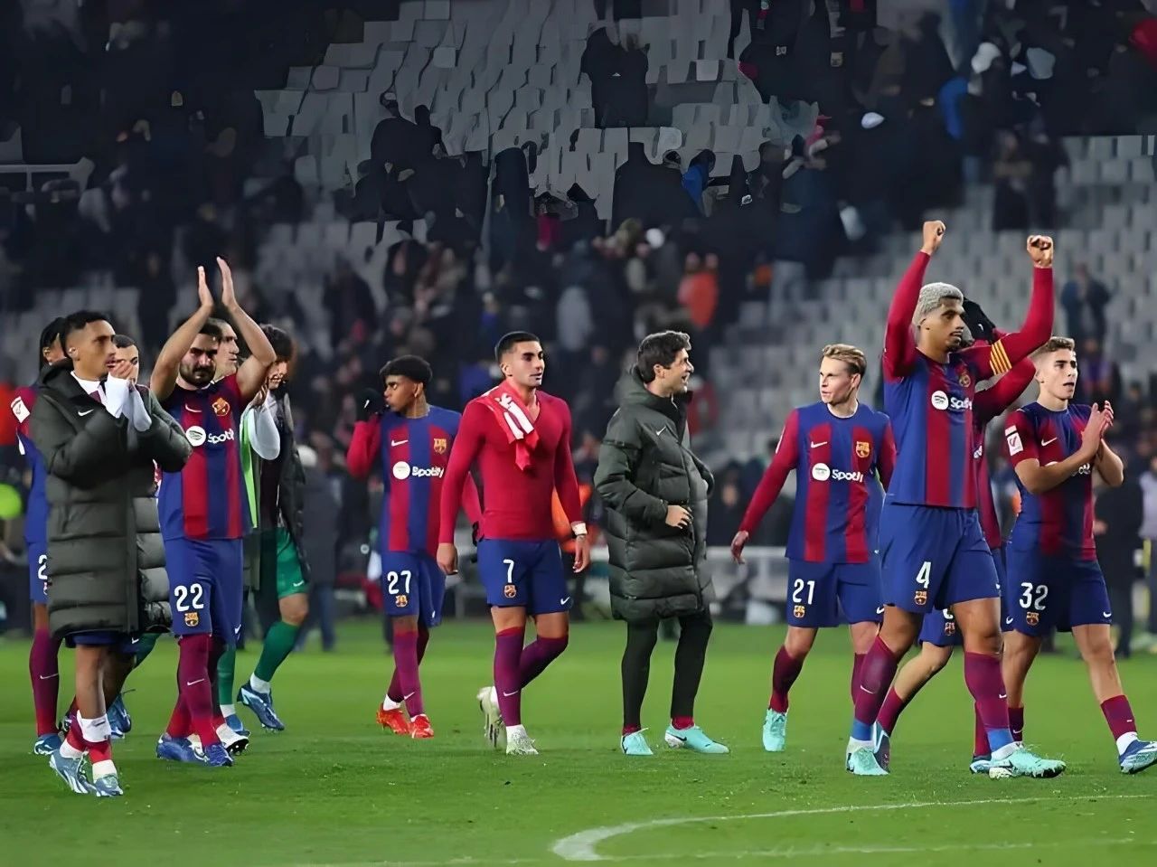 同乐城官网入口-巴塞罗那核心受伤，缺阵影响球队整体表现