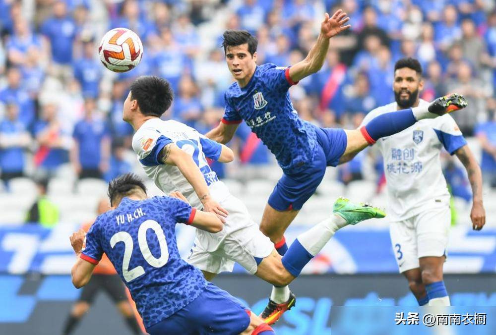 同乐城视频-申花外援连入两球，帮助球队战胜泰达