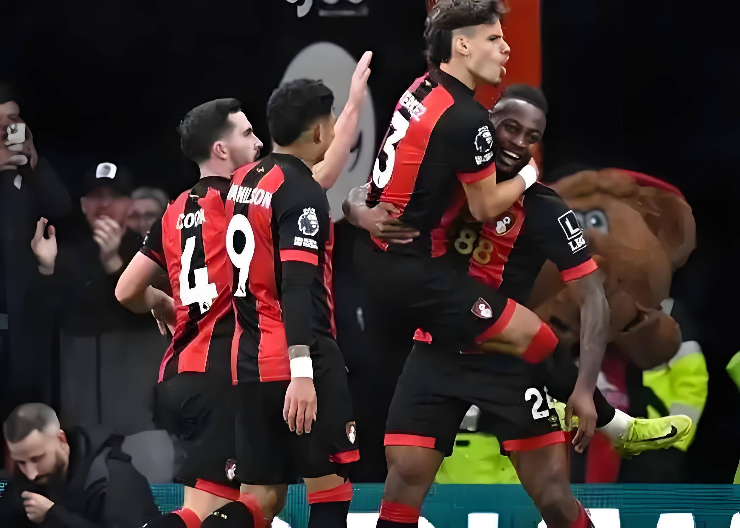 伯恩茅斯客场告捷，稳定保级局面的简单介绍