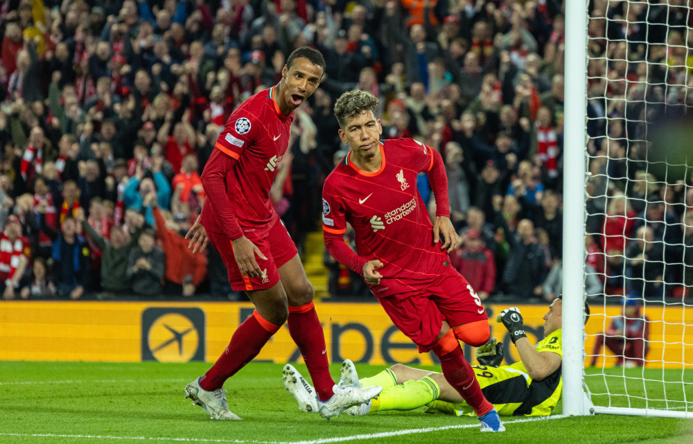 利物浦奇迹晋级，成功挺进欧冠四强的简单介绍