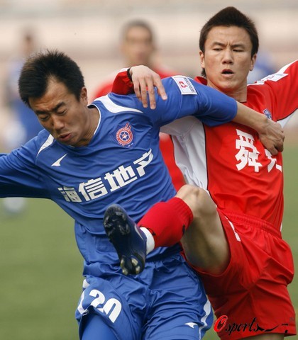 江苏舜天遭遇不利，客场失利