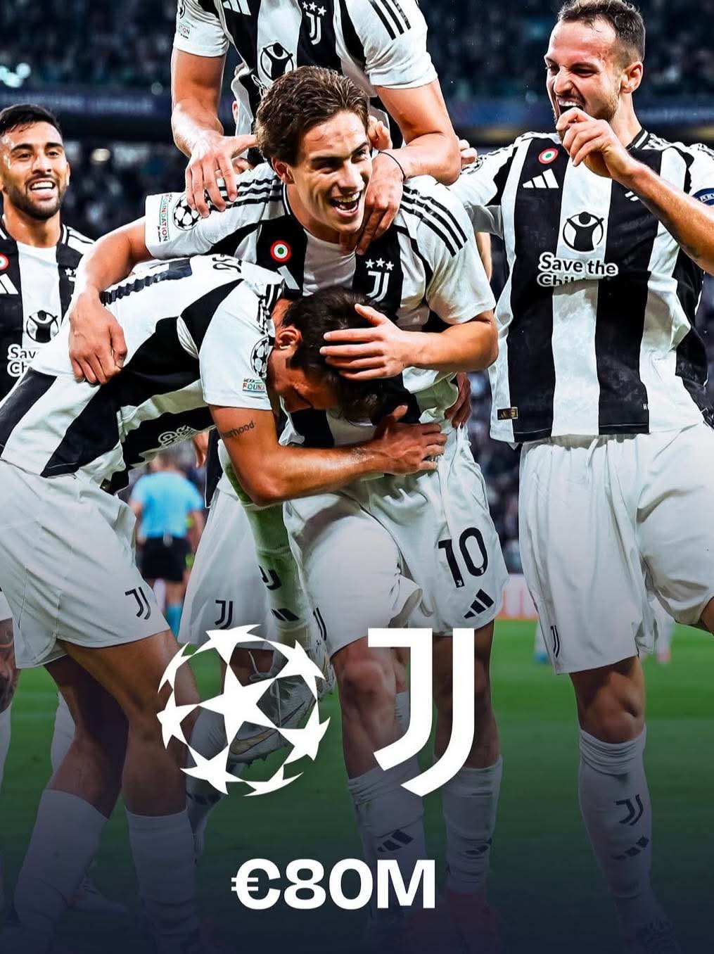 尤文图斯全队士气高昂，欧冠奖杯在望的简单介绍