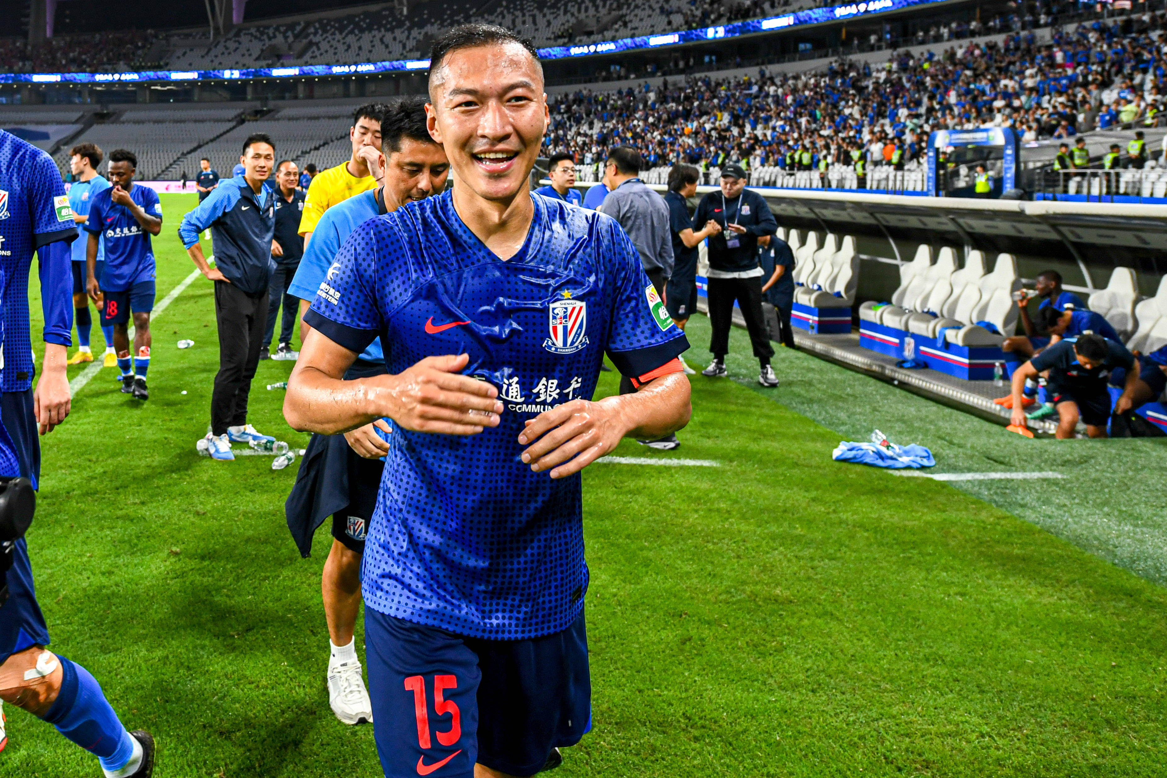 同乐城登录-申花备战关键比赛，士气高昂