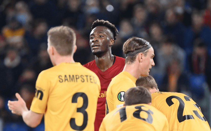 罗马遭遇惨败，贝尔加莱尼遭遇伤病